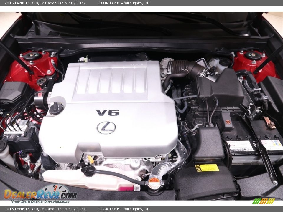 2016 Lexus ES 350 3.5 Liter DOHC 24-Valve VVT-i V6 Engine Photo #18