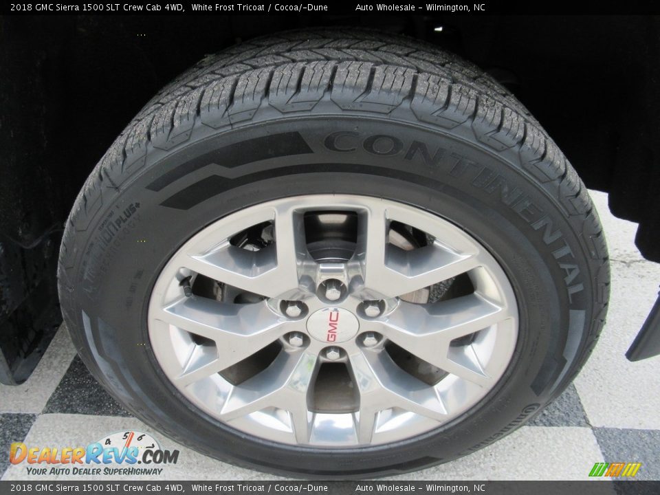 2018 GMC Sierra 1500 SLT Crew Cab 4WD Wheel Photo #7