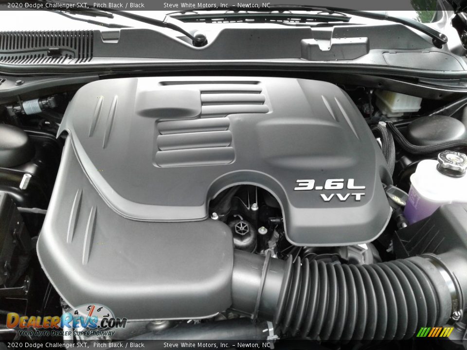 2020 Dodge Challenger SXT 3.6 Liter DOHC 24-Valve VVT Pentastar V6 Engine Photo #9