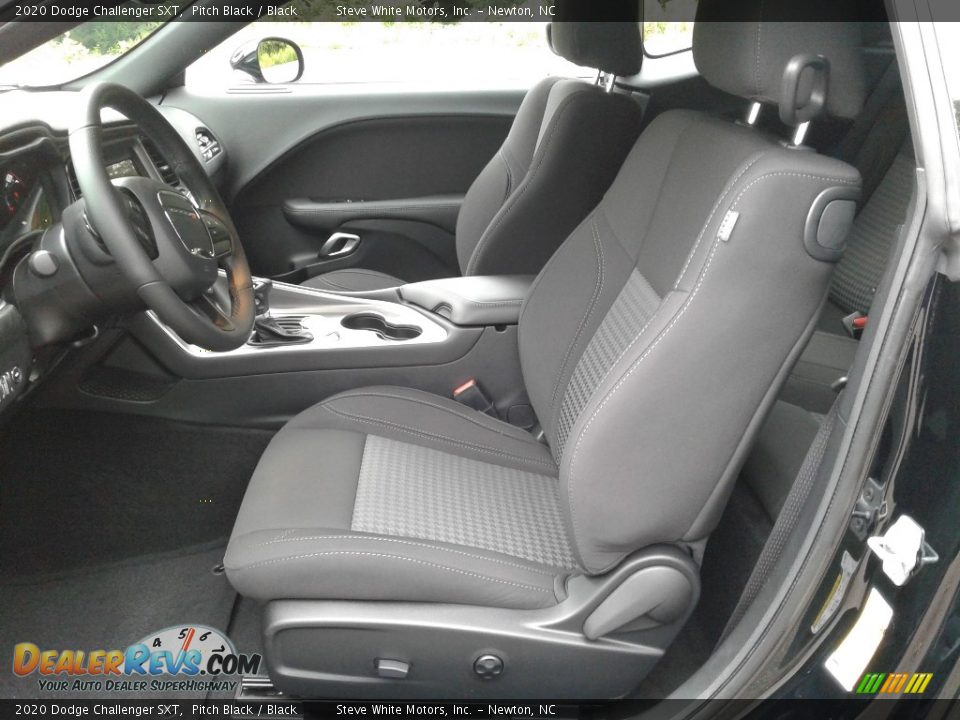 Front Seat of 2020 Dodge Challenger SXT Photo #10