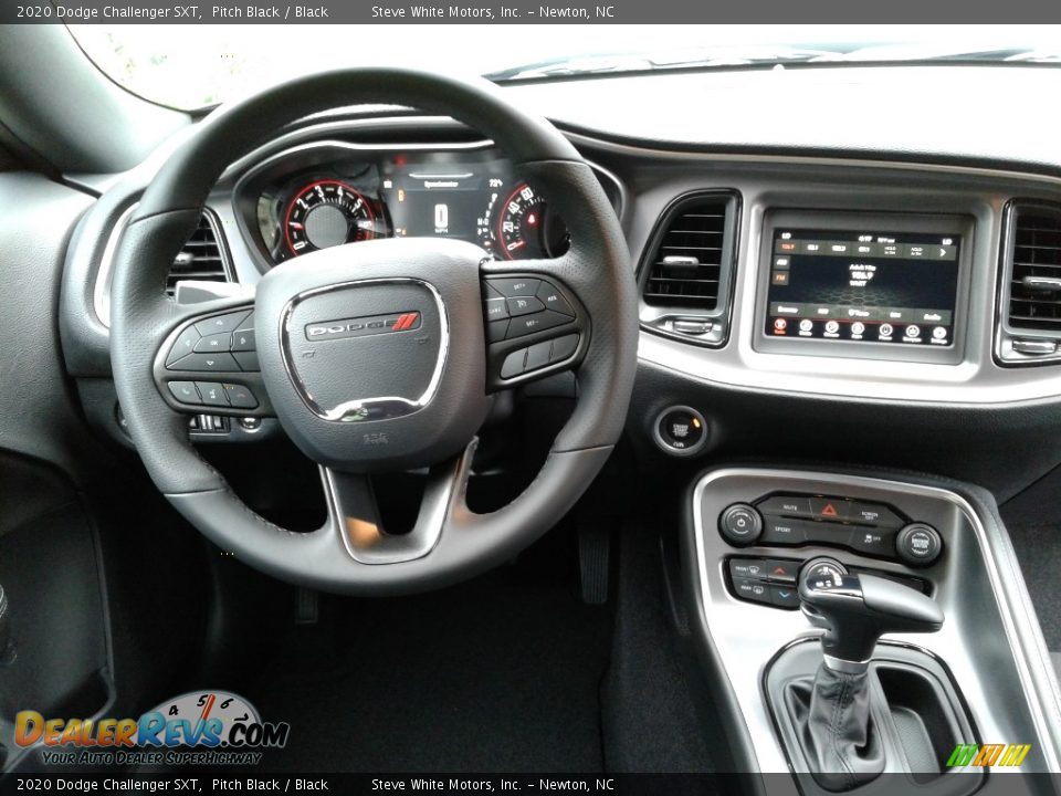 Dashboard of 2020 Dodge Challenger SXT Photo #16