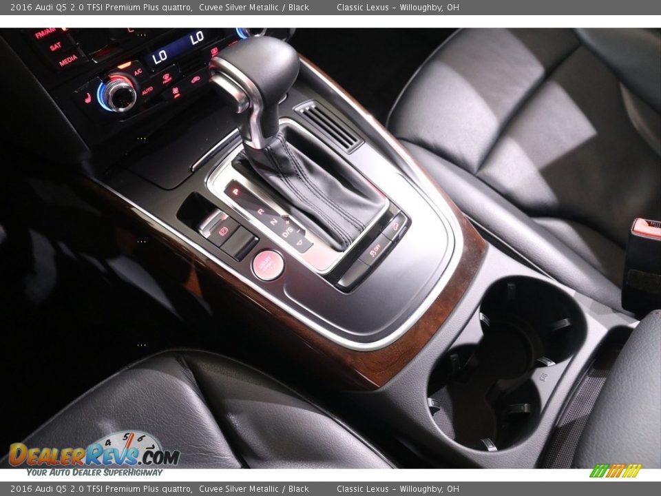 2016 Audi Q5 2.0 TFSI Premium Plus quattro Cuvee Silver Metallic / Black Photo #12