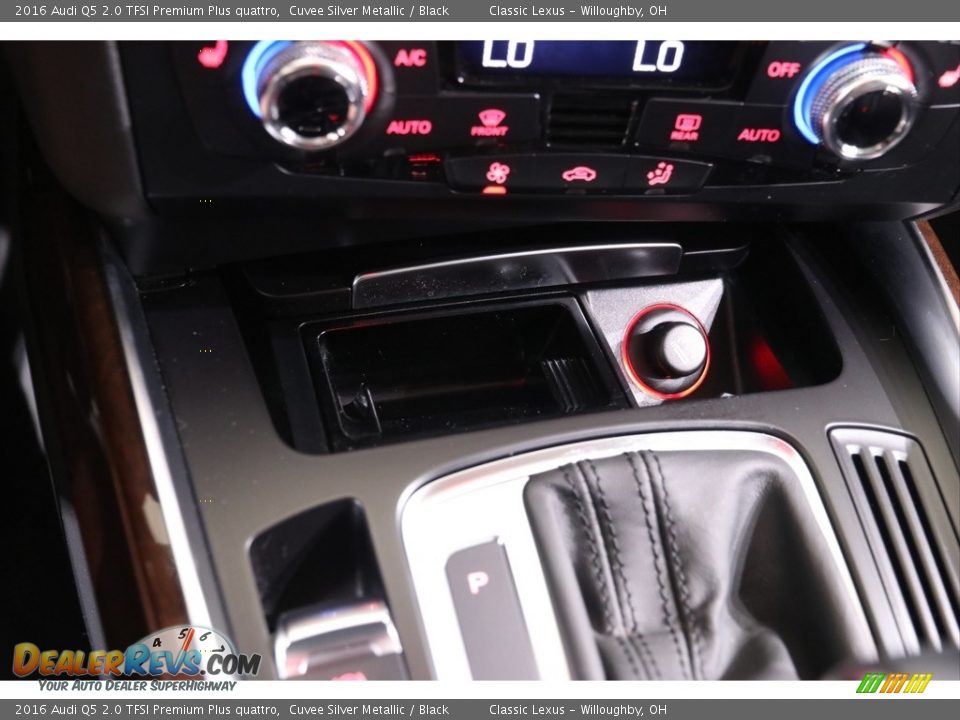 2016 Audi Q5 2.0 TFSI Premium Plus quattro Cuvee Silver Metallic / Black Photo #13
