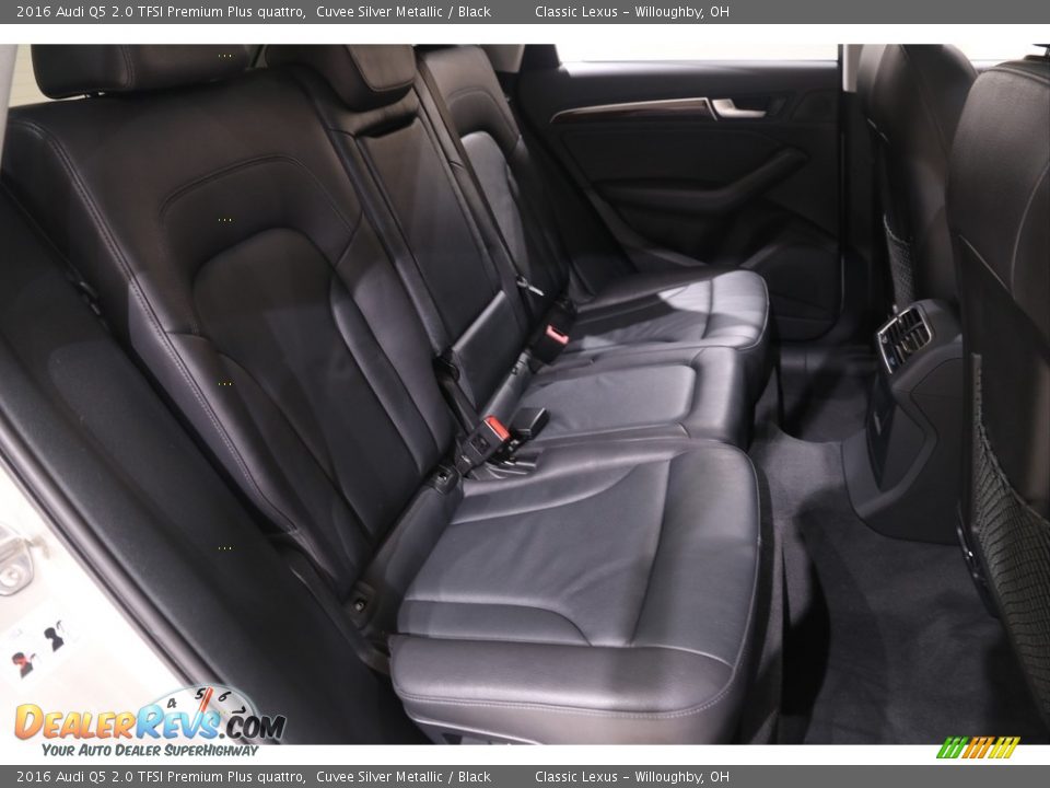 2016 Audi Q5 2.0 TFSI Premium Plus quattro Cuvee Silver Metallic / Black Photo #15