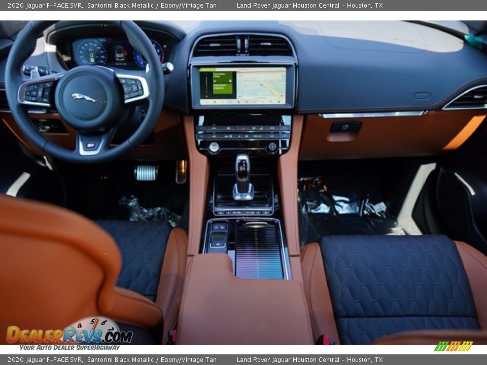 Dashboard of 2020 Jaguar F-PACE SVR Photo #5