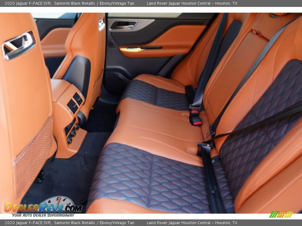 Rear Seat of 2020 Jaguar F-PACE SVR Photo #6