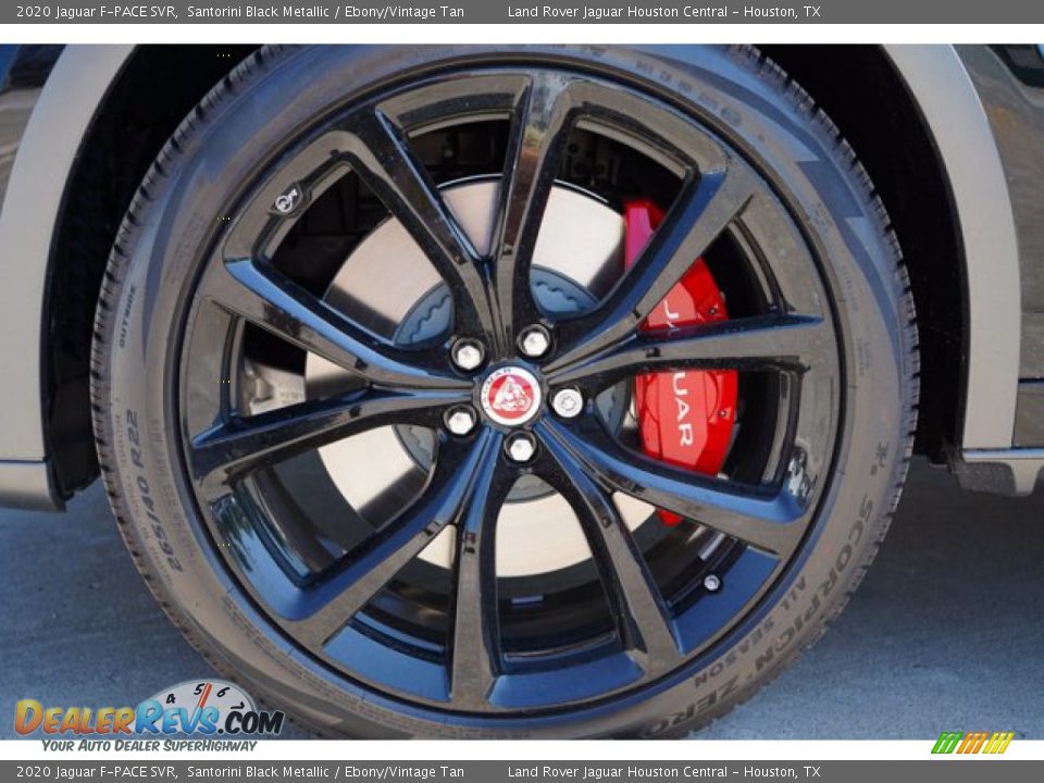 2020 Jaguar F-PACE SVR Wheel Photo #10