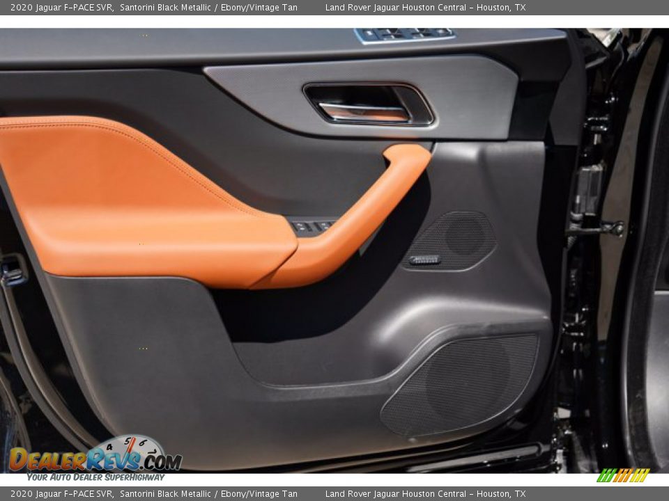 Door Panel of 2020 Jaguar F-PACE SVR Photo #11