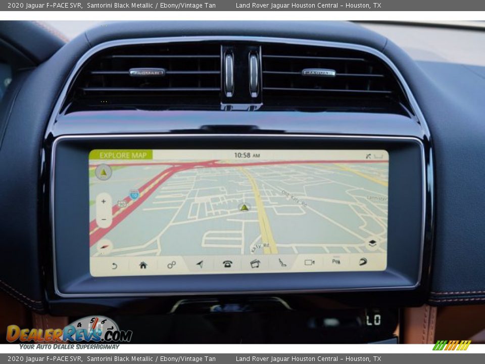 Navigation of 2020 Jaguar F-PACE SVR Photo #15