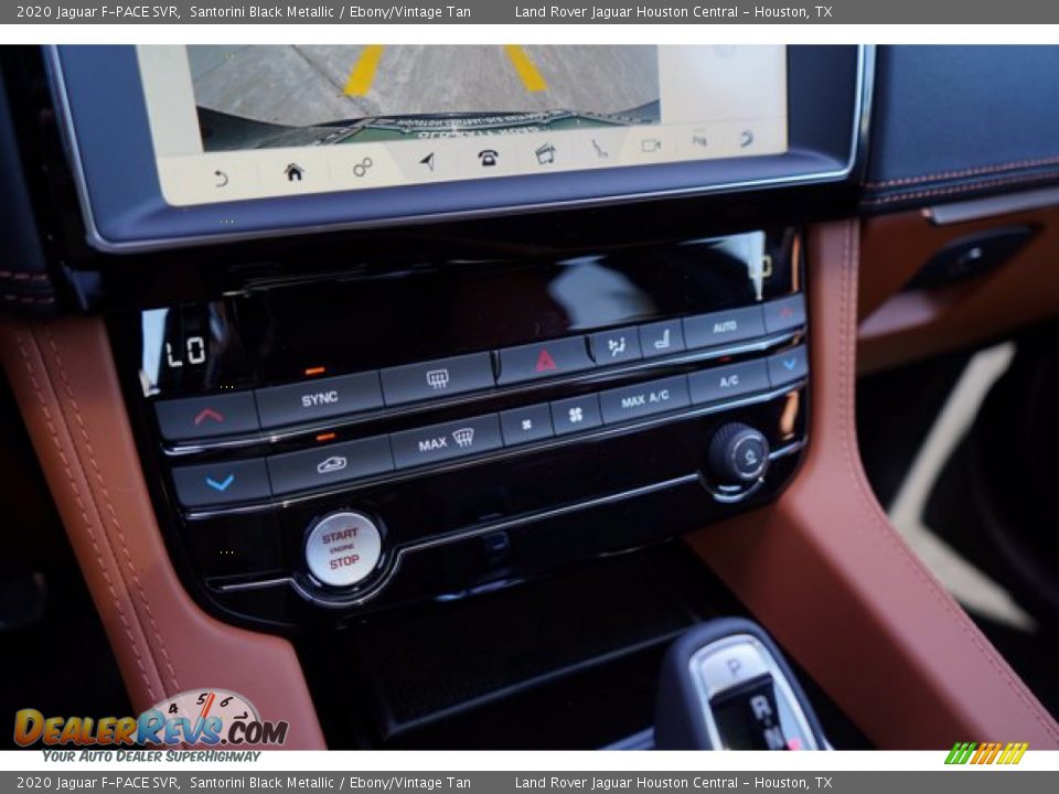 Controls of 2020 Jaguar F-PACE SVR Photo #17
