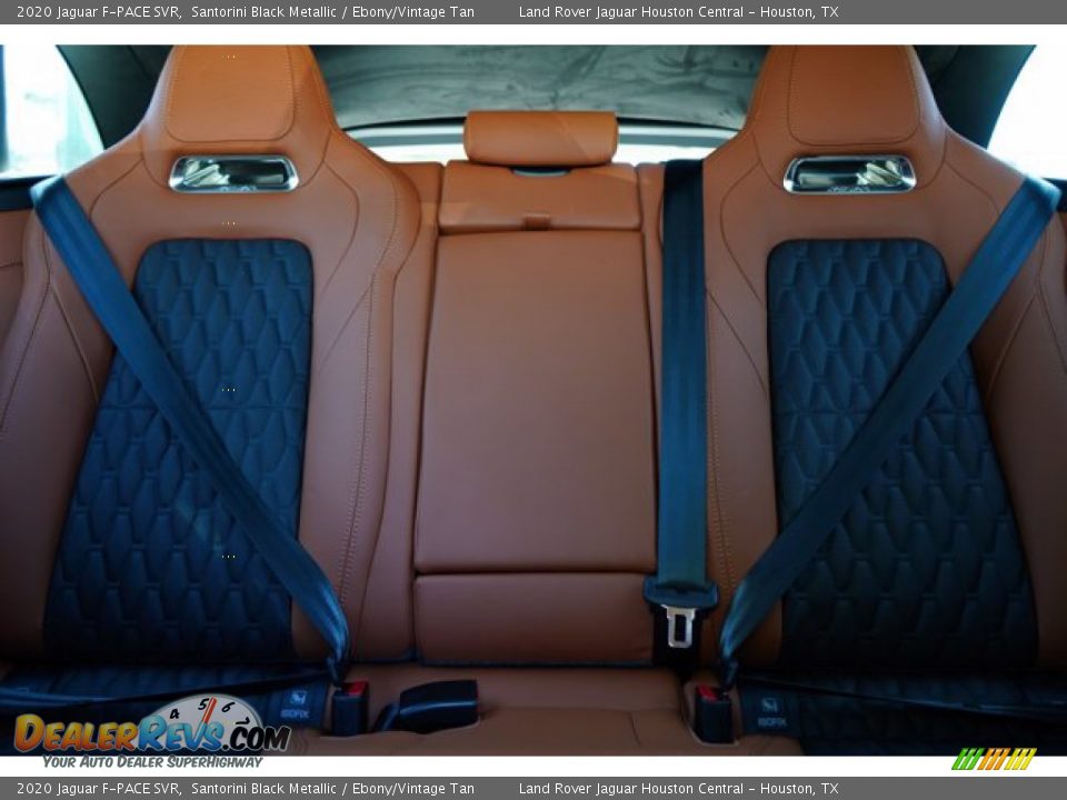 Rear Seat of 2020 Jaguar F-PACE SVR Photo #20
