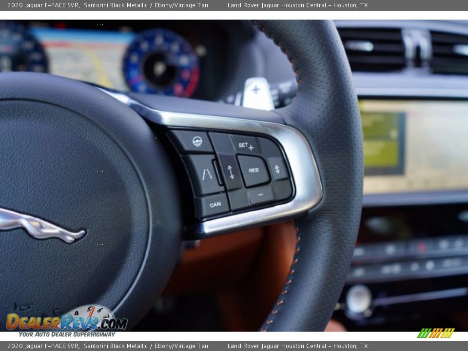 2020 Jaguar F-PACE SVR Steering Wheel Photo #22