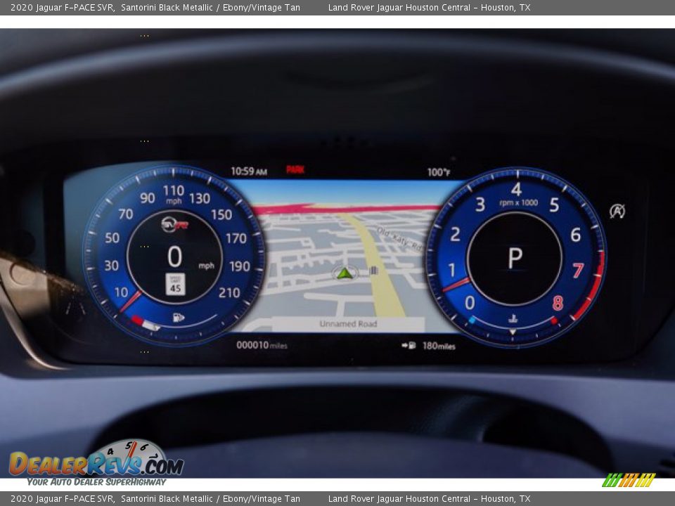 2020 Jaguar F-PACE SVR Gauges Photo #23