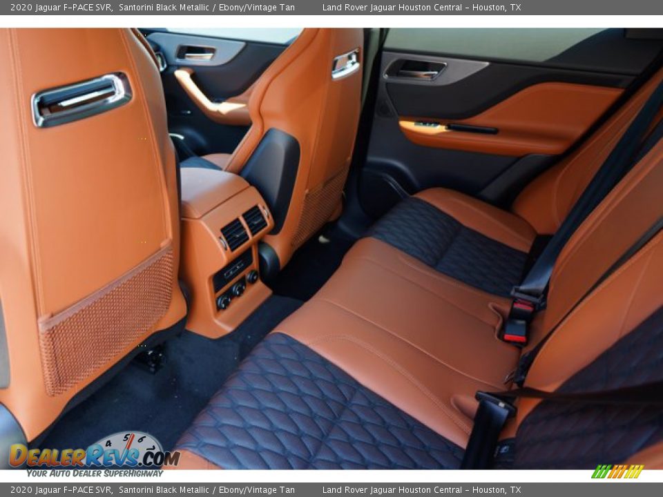 Rear Seat of 2020 Jaguar F-PACE SVR Photo #25