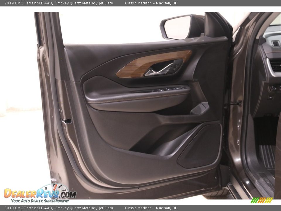 2019 GMC Terrain SLE AWD Smokey Quartz Metallic / Jet Black Photo #4