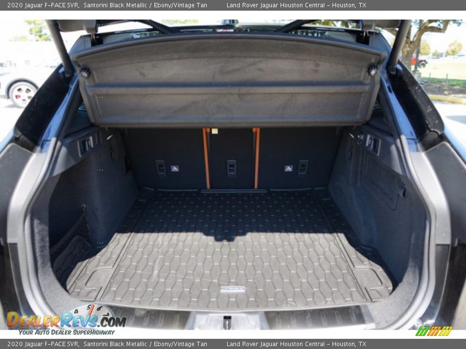 2020 Jaguar F-PACE SVR Trunk Photo #28