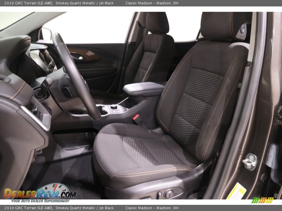 2019 GMC Terrain SLE AWD Smokey Quartz Metallic / Jet Black Photo #5