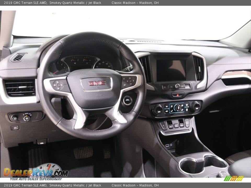 2019 GMC Terrain SLE AWD Smokey Quartz Metallic / Jet Black Photo #6
