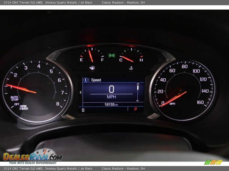 2019 GMC Terrain SLE AWD Smokey Quartz Metallic / Jet Black Photo #8