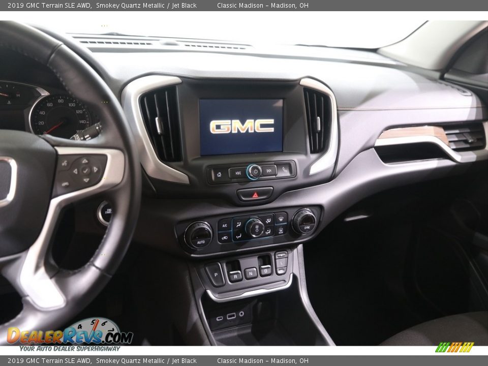 2019 GMC Terrain SLE AWD Smokey Quartz Metallic / Jet Black Photo #9