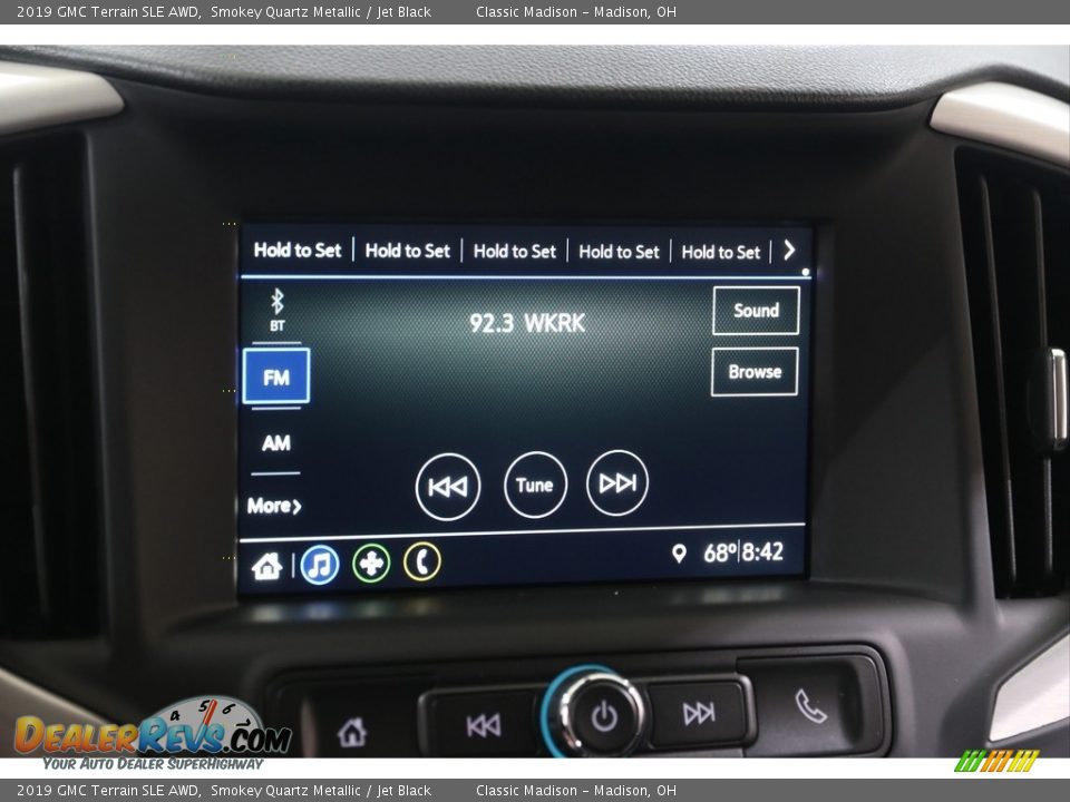 2019 GMC Terrain SLE AWD Smokey Quartz Metallic / Jet Black Photo #10