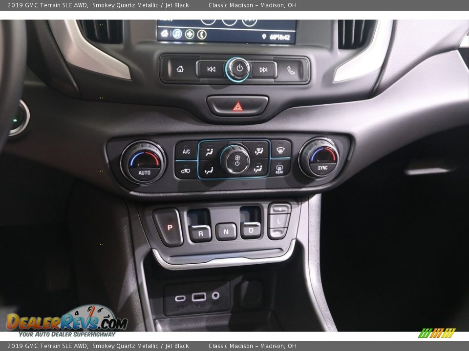 2019 GMC Terrain SLE AWD Smokey Quartz Metallic / Jet Black Photo #11