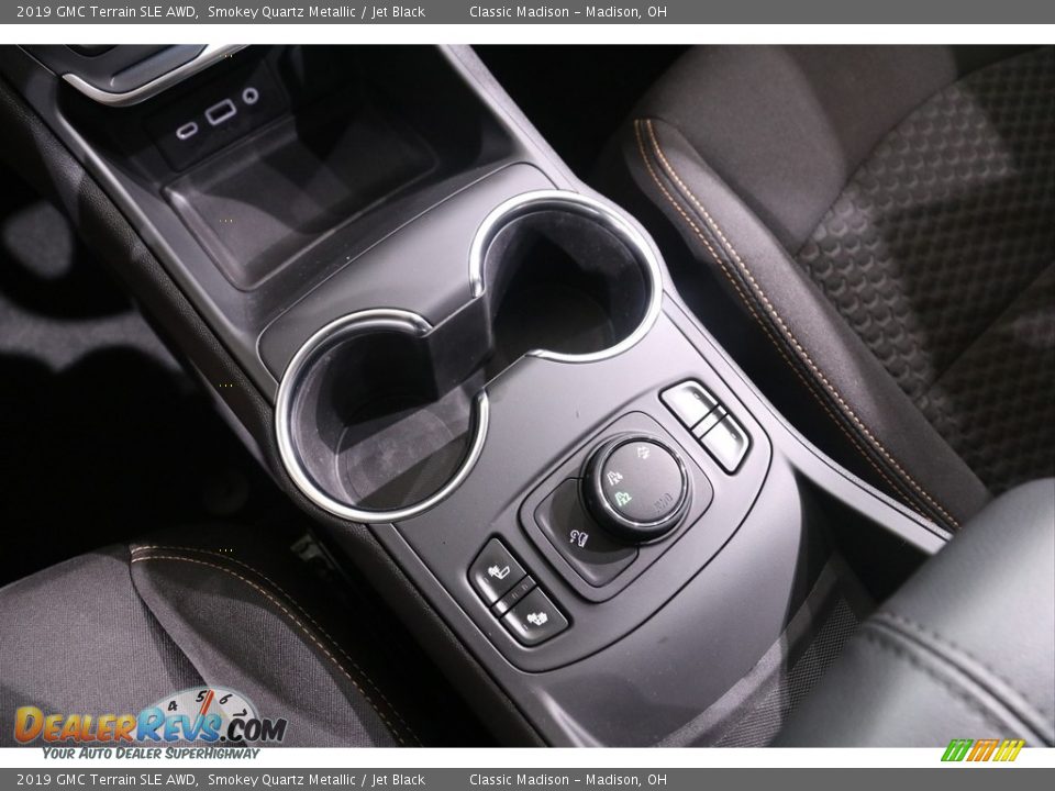 2019 GMC Terrain SLE AWD Smokey Quartz Metallic / Jet Black Photo #12
