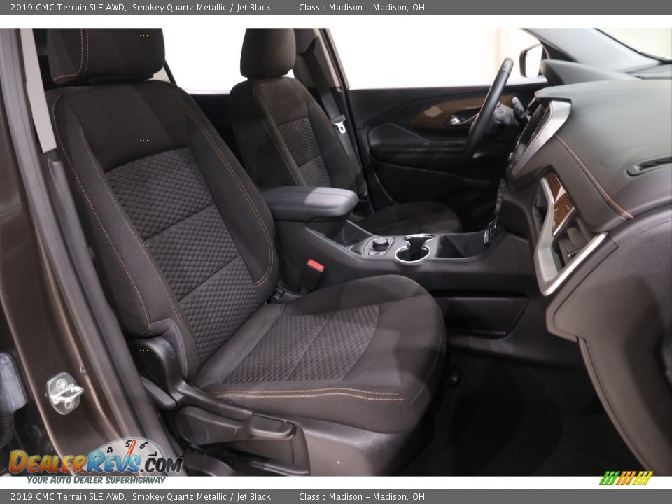 2019 GMC Terrain SLE AWD Smokey Quartz Metallic / Jet Black Photo #13