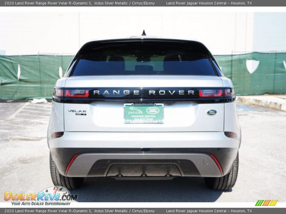 2020 Land Rover Range Rover Velar R-Dynamic S Indus Silver Metallic / Cirrus/Ebony Photo #8