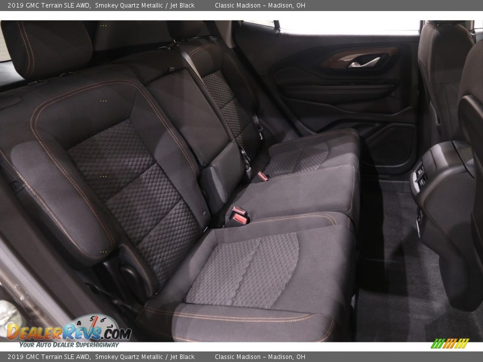 2019 GMC Terrain SLE AWD Smokey Quartz Metallic / Jet Black Photo #14