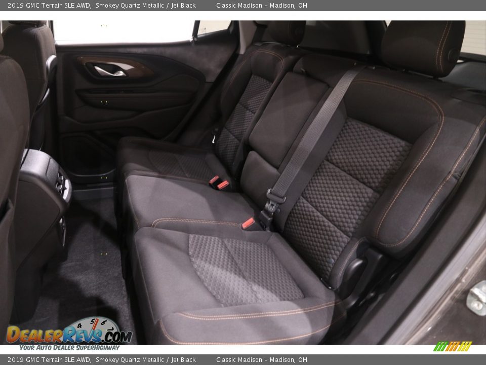 2019 GMC Terrain SLE AWD Smokey Quartz Metallic / Jet Black Photo #15