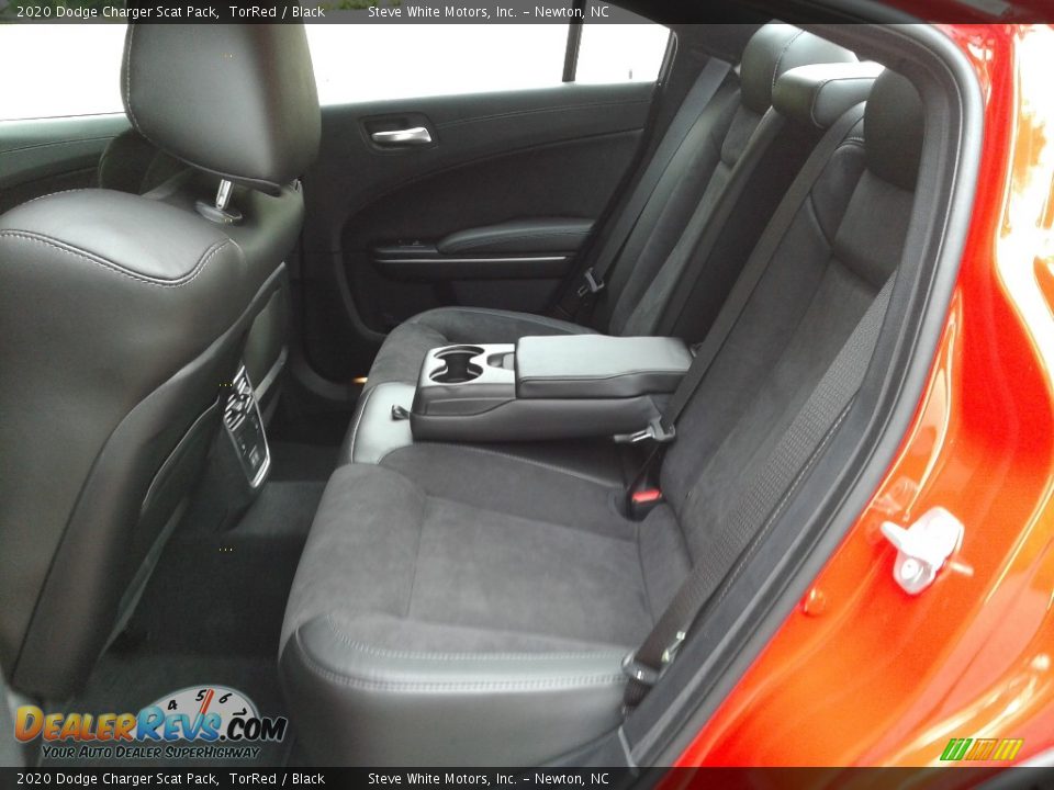 Rear Seat of 2020 Dodge Charger Scat Pack Photo #13