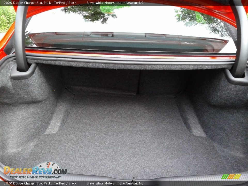 2020 Dodge Charger Scat Pack TorRed / Black Photo #15