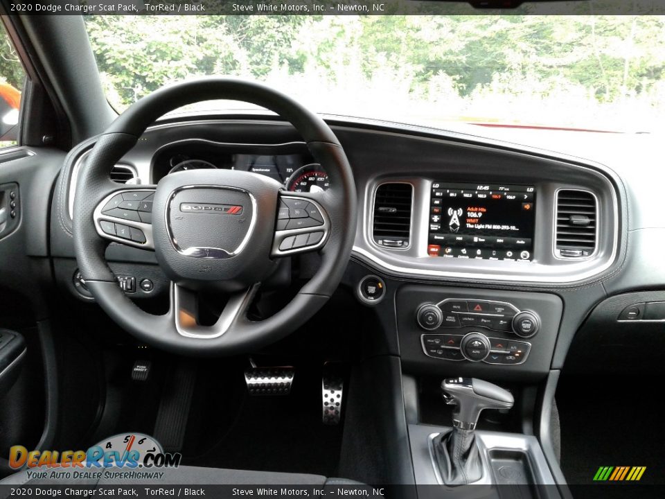 Dashboard of 2020 Dodge Charger Scat Pack Photo #18