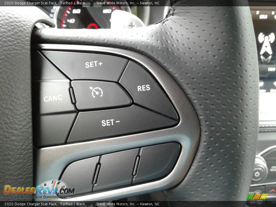 2020 Dodge Charger Scat Pack Steering Wheel Photo #20