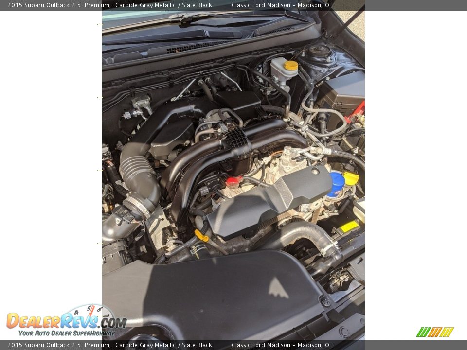 2015 Subaru Outback 2.5i Premium 2.5 Liter DOHC 16-Valve VVT Flat 4 Cylinder Engine Photo #2