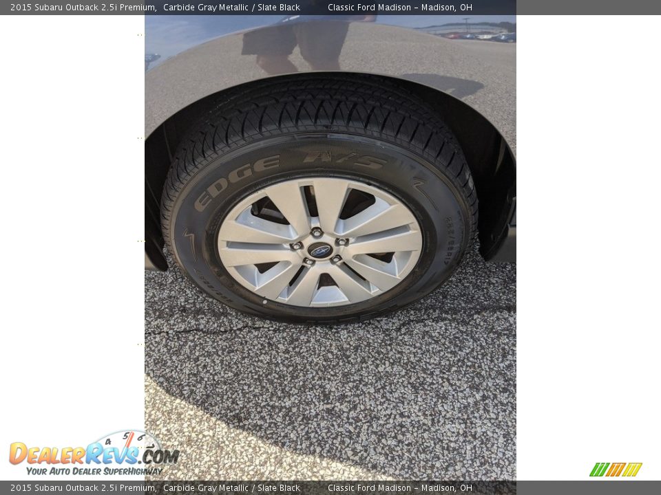 2015 Subaru Outback 2.5i Premium Wheel Photo #3