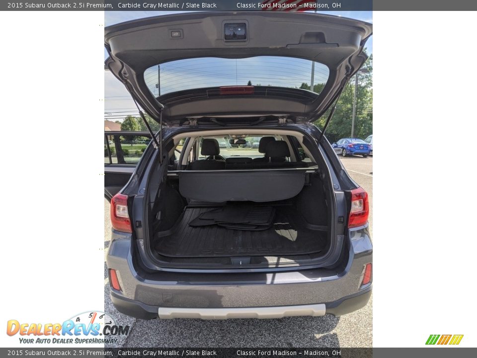 2015 Subaru Outback 2.5i Premium Trunk Photo #4