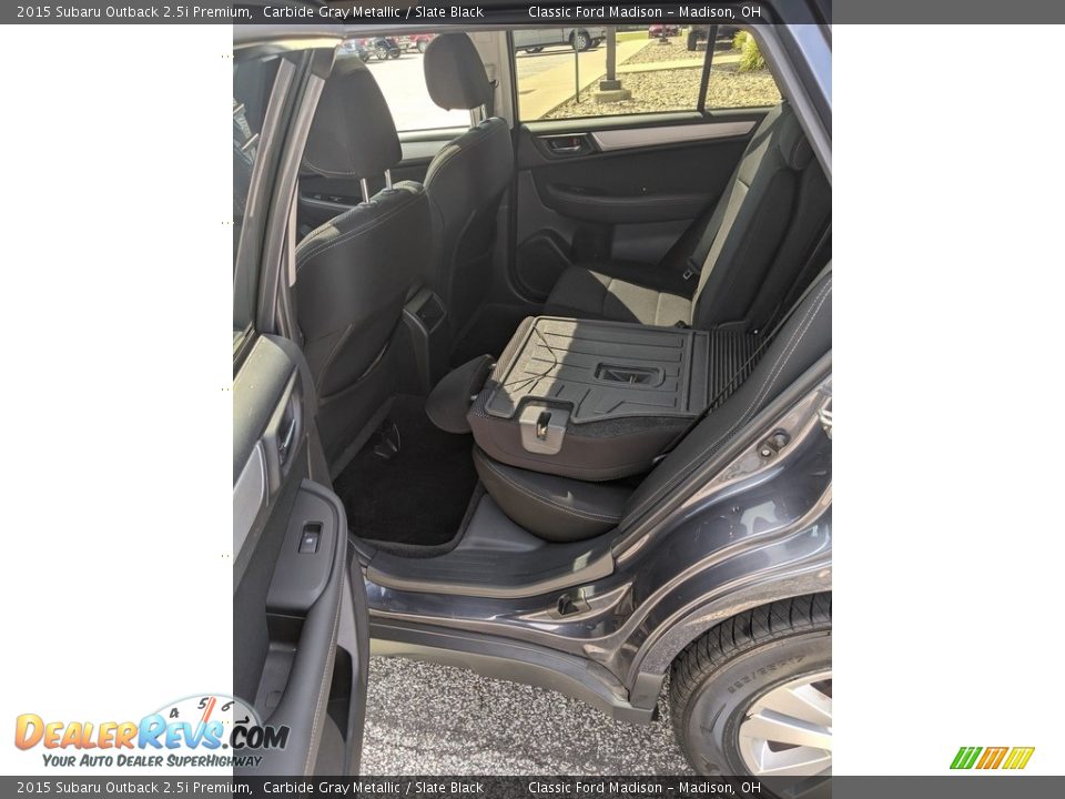 2015 Subaru Outback 2.5i Premium Carbide Gray Metallic / Slate Black Photo #5