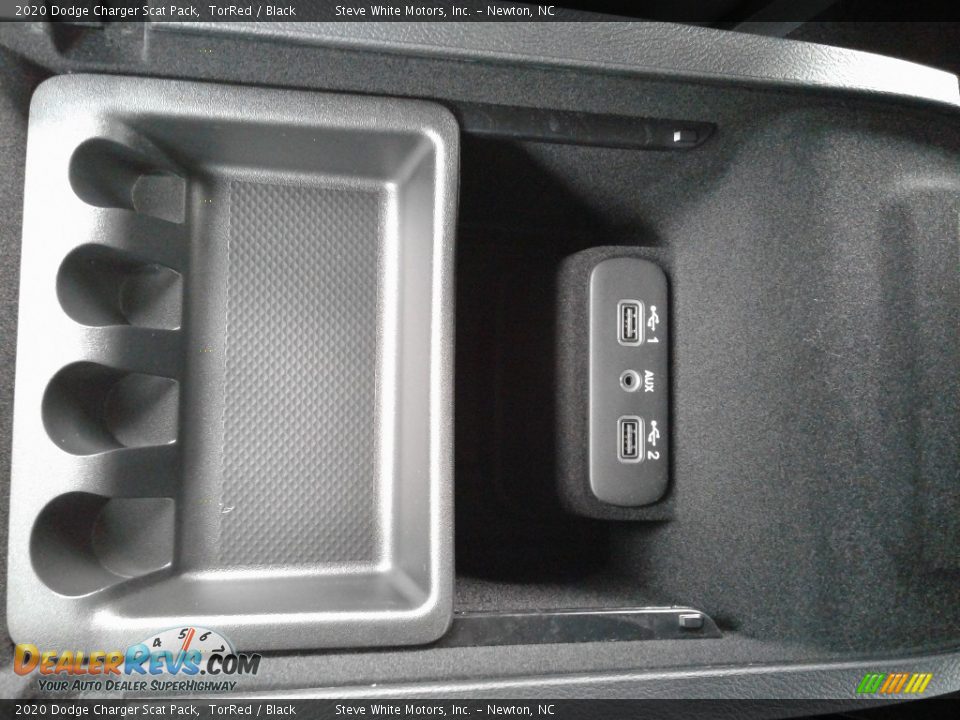 2020 Dodge Charger Scat Pack TorRed / Black Photo #27