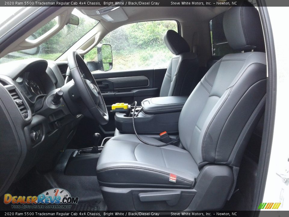 2020 Ram 5500 Tradesman Regular Cab 4x4 Chassis Bright White / Black/Diesel Gray Photo #11