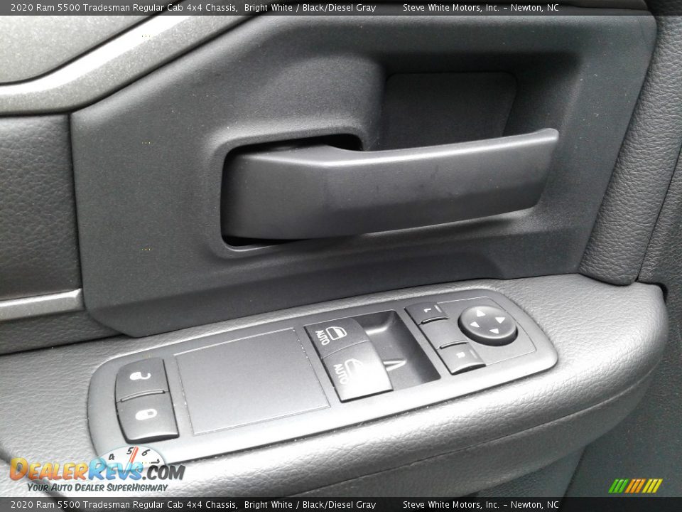 2020 Ram 5500 Tradesman Regular Cab 4x4 Chassis Bright White / Black/Diesel Gray Photo #12