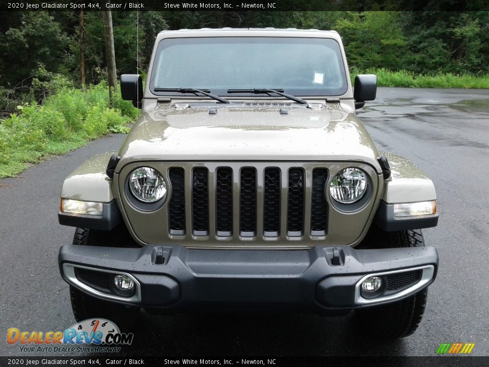 2020 Jeep Gladiator Sport 4x4 Gator / Black Photo #3