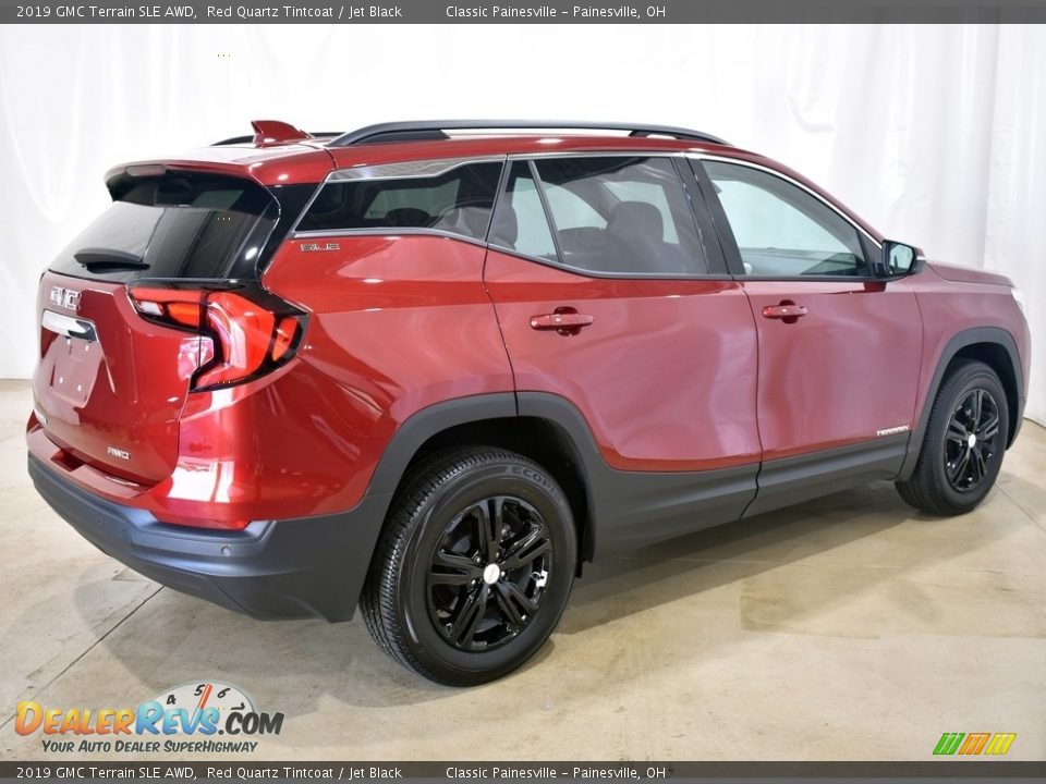 2019 GMC Terrain SLE AWD Red Quartz Tintcoat / Jet Black Photo #2
