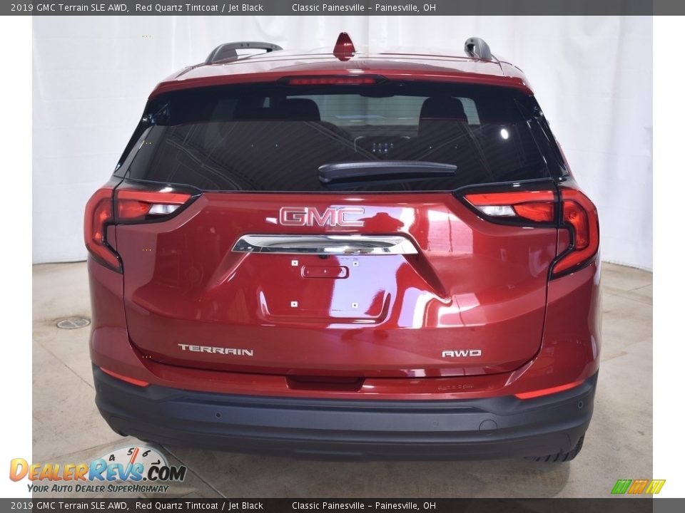 2019 GMC Terrain SLE AWD Red Quartz Tintcoat / Jet Black Photo #3