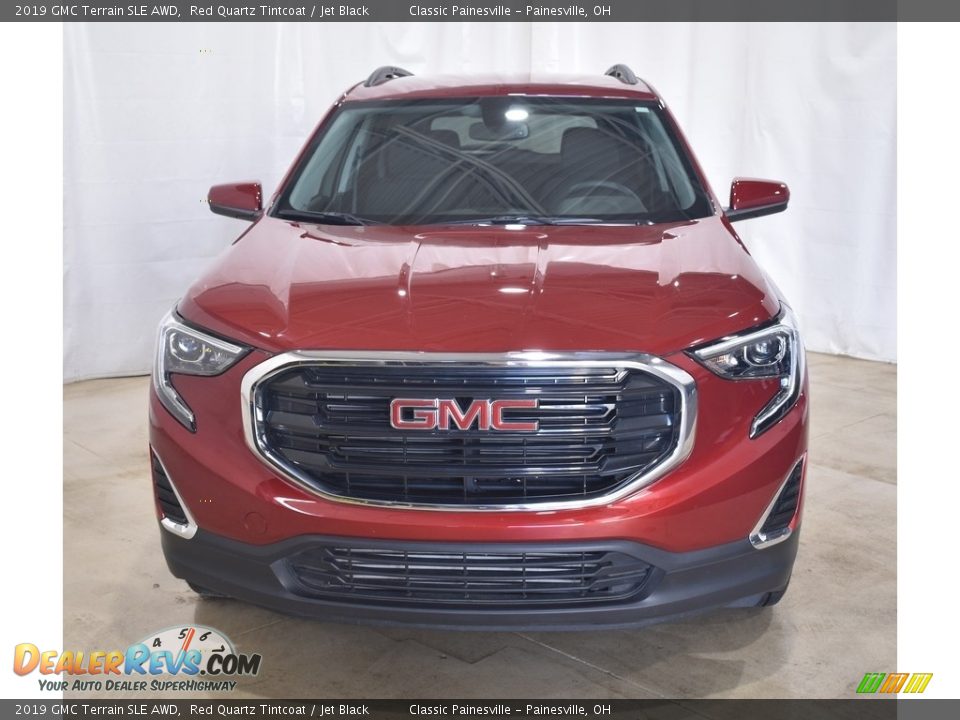 2019 GMC Terrain SLE AWD Red Quartz Tintcoat / Jet Black Photo #4