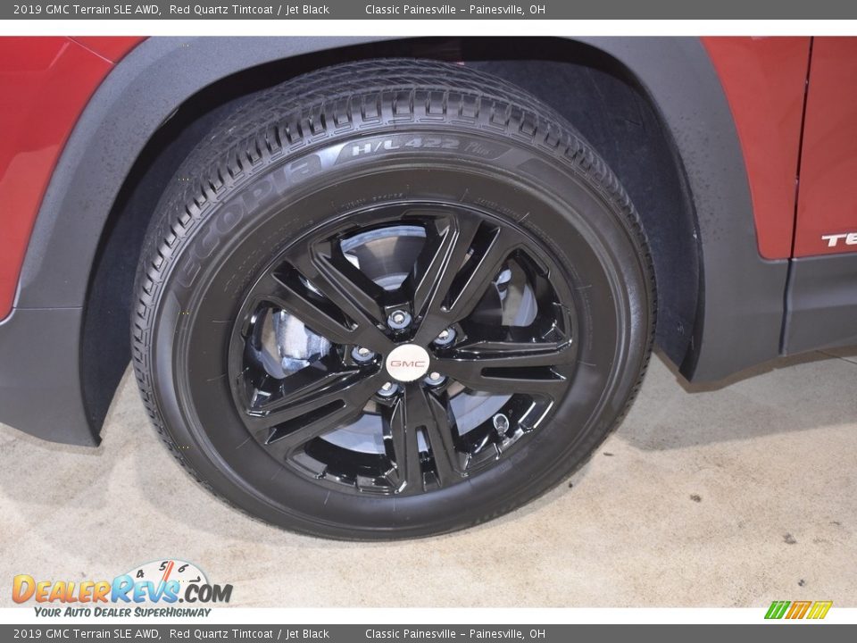 2019 GMC Terrain SLE AWD Red Quartz Tintcoat / Jet Black Photo #5