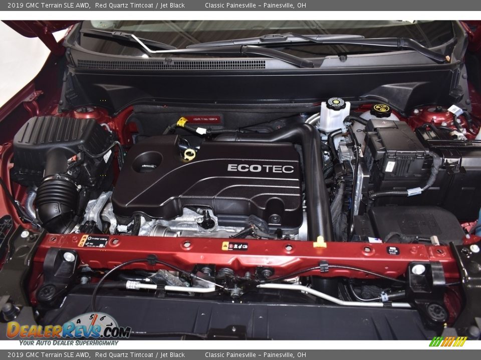 2019 GMC Terrain SLE AWD Red Quartz Tintcoat / Jet Black Photo #6
