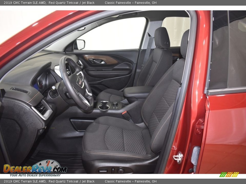 2019 GMC Terrain SLE AWD Red Quartz Tintcoat / Jet Black Photo #7