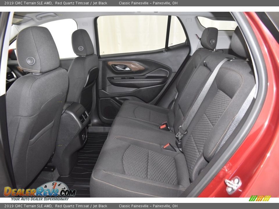 2019 GMC Terrain SLE AWD Red Quartz Tintcoat / Jet Black Photo #8
